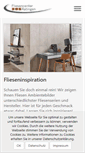 Mobile Screenshot of fliesencenter-ratingen.com